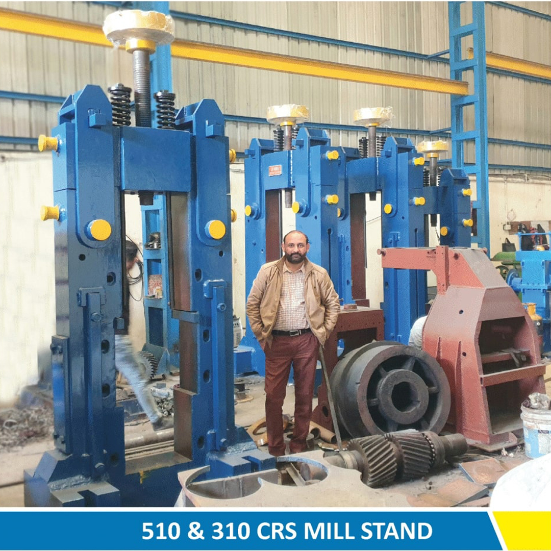 510 & 310 CRS Mill Stand