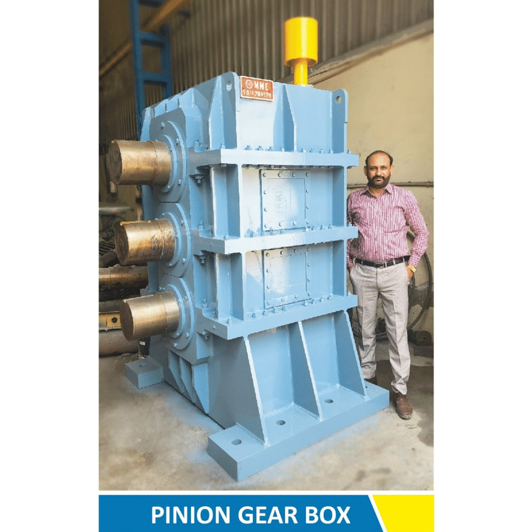Pinion Gear Box