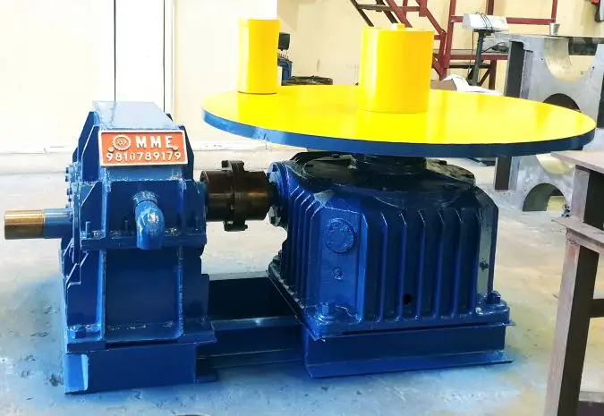 TMT Bending Machine
