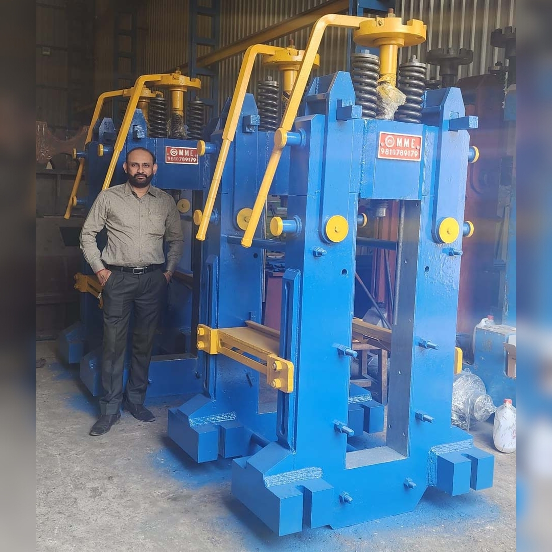 bearing type mills stand