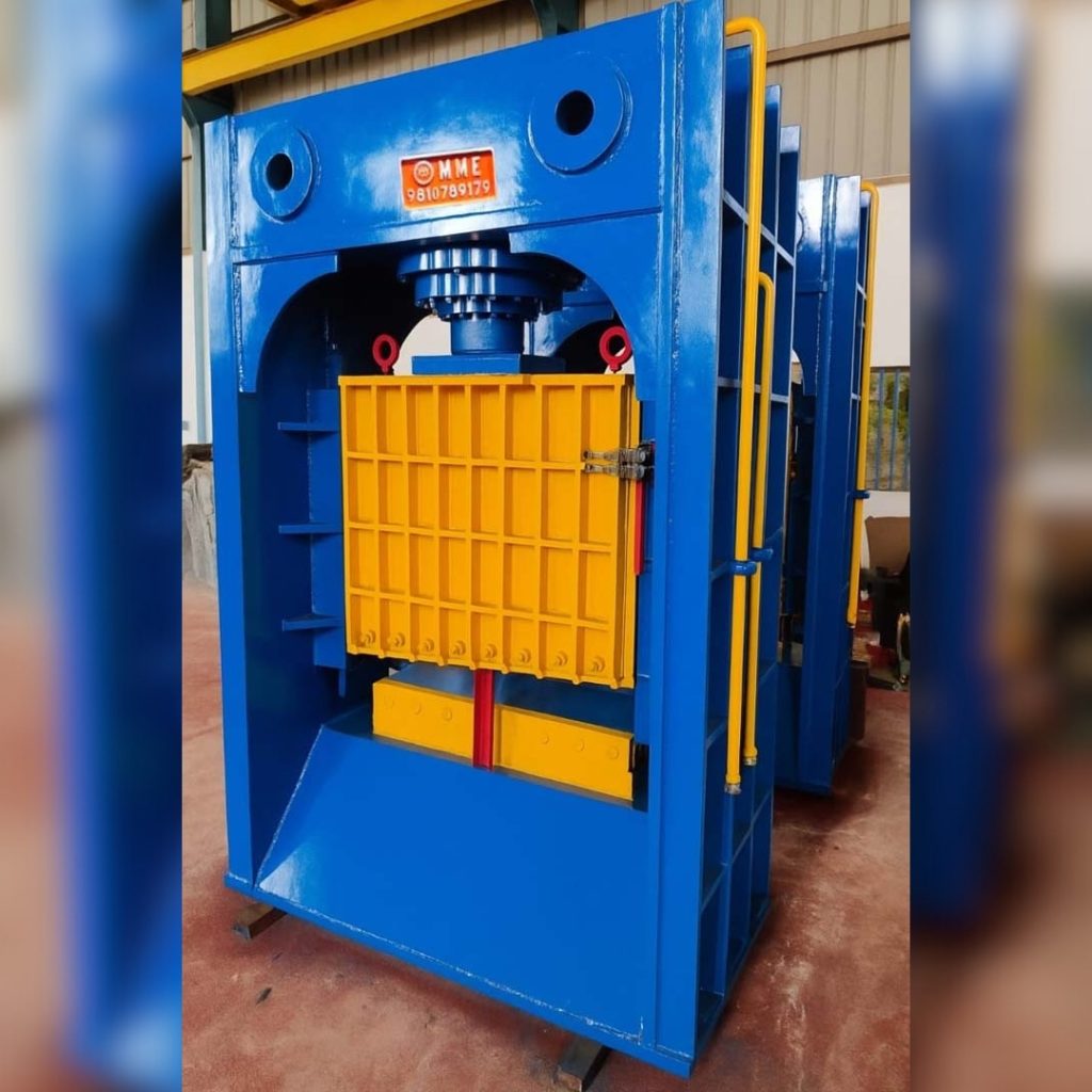 hydrolics shearing machine