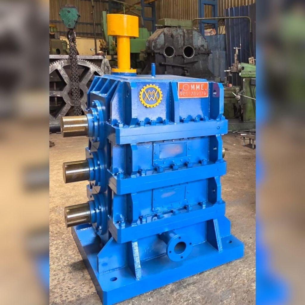 inter mill pinion gear box