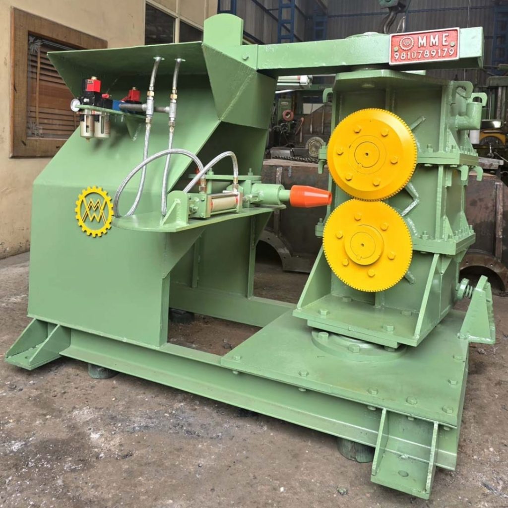 moving rotary shearing