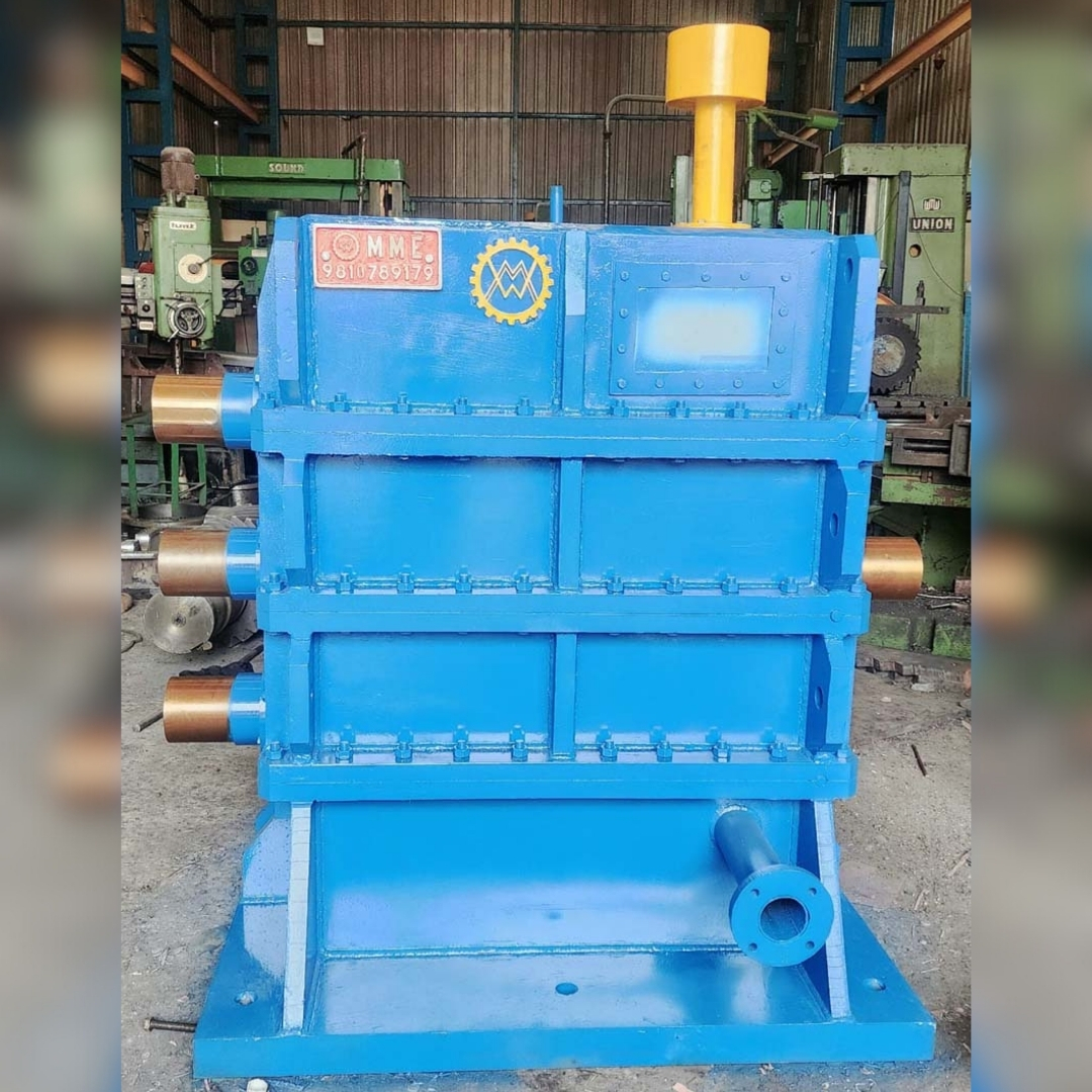 reductiom com pinion gear box 1