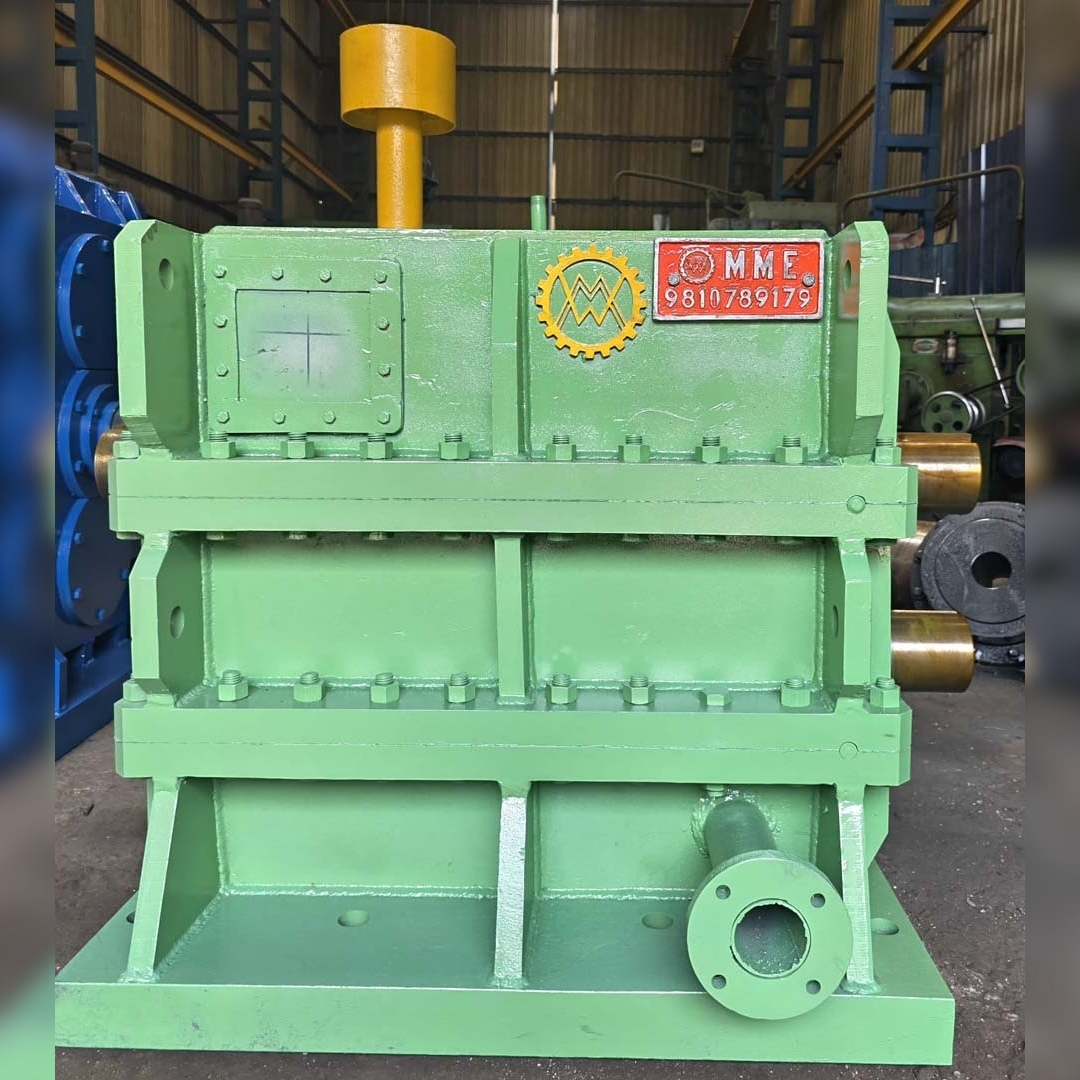 reductiom com pinion gear box