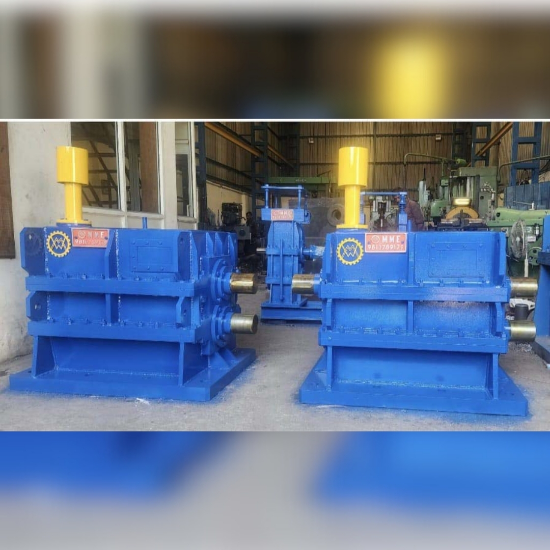 reduction cum pinion gear box 2