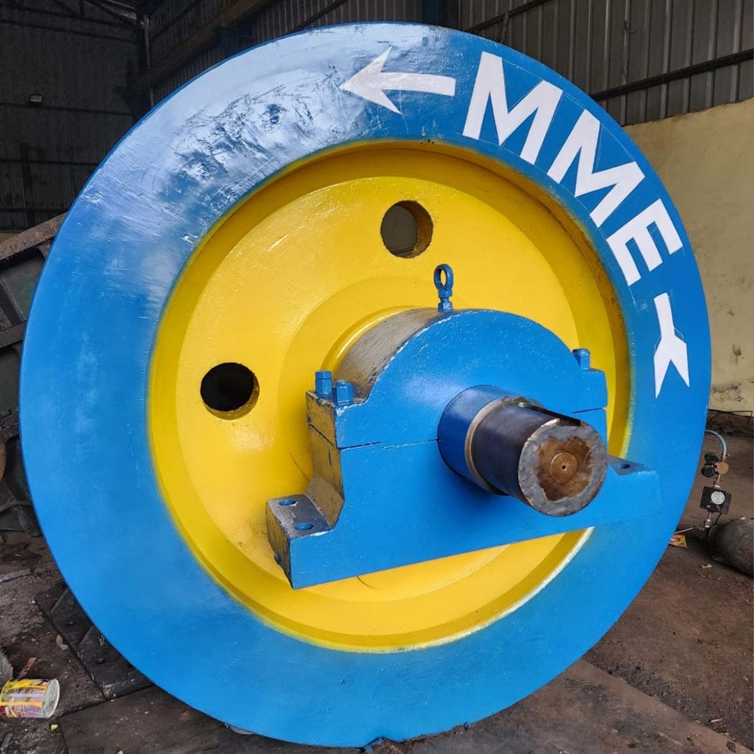 rolling mill fly wheel 1