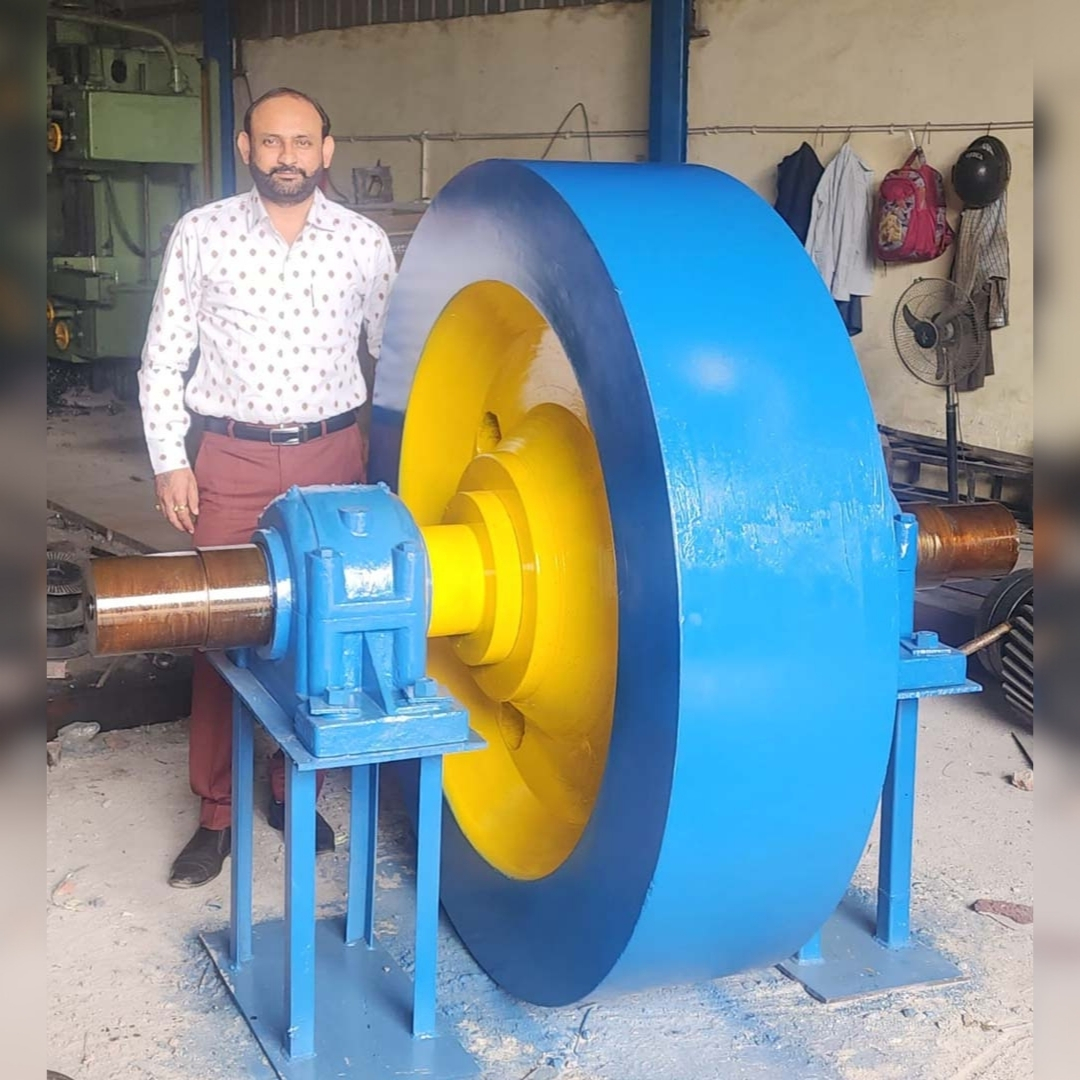 rolling mill fly wheel