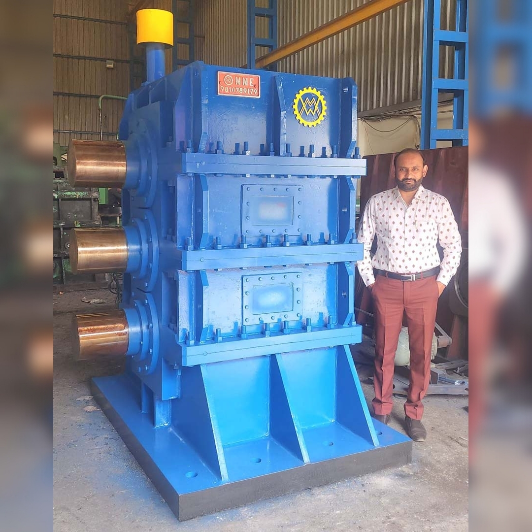 rolling mill pinion gear box 2