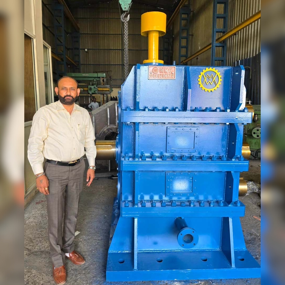 rolling mill pinion gear box 4