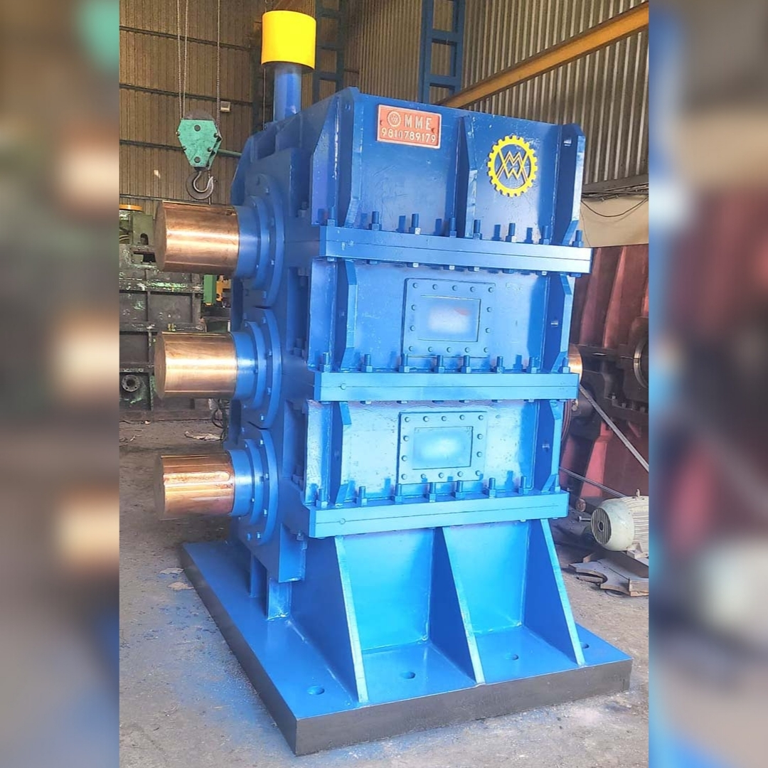 rolling mill pinion gear box