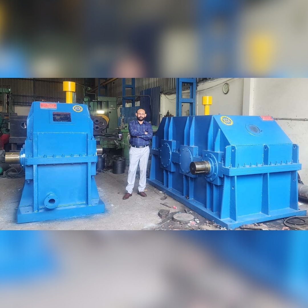 rolling mill reduction box 9