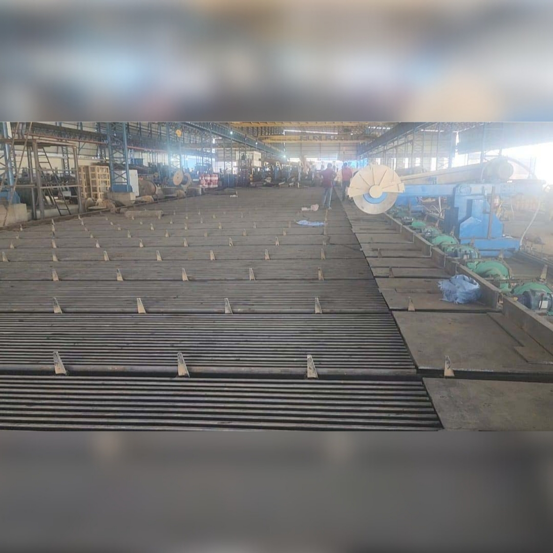 section mill automatic colling bed